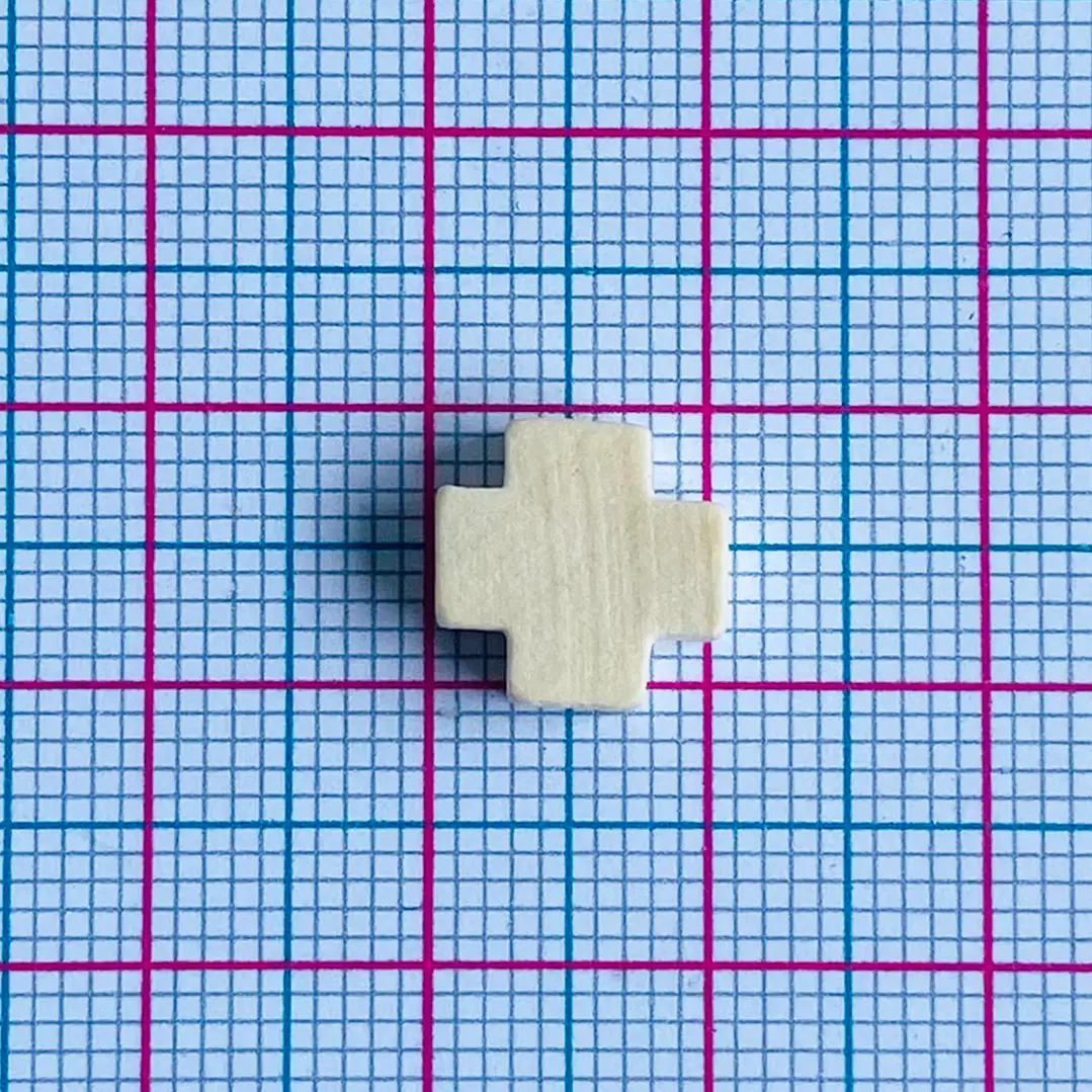 SEPARADOR ✦ CRUZ DE MADERA 2