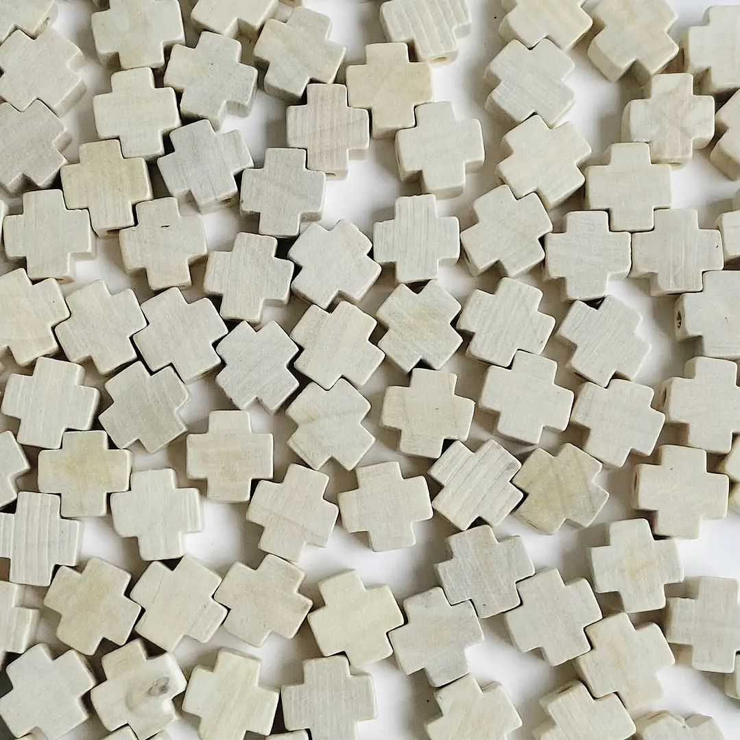 SEPARADOR ✦ CRUZ DE MADERA 1