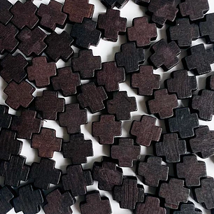 SEPARADOR ✦ CRUZ DE MADERA