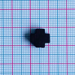 SEPARADOR ✦ CRUZ DE MADERA