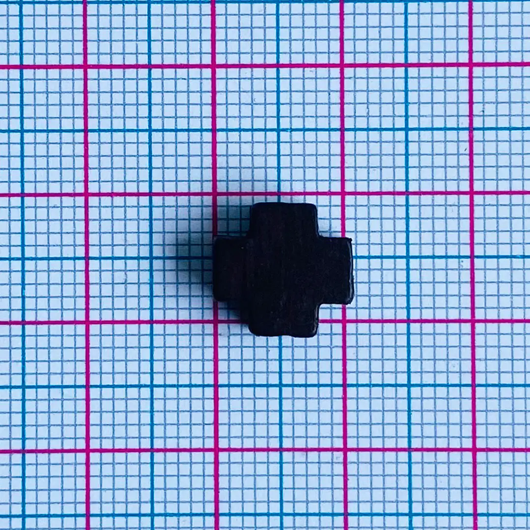 SEPARADOR ✦ CRUZ DE MADERA 2