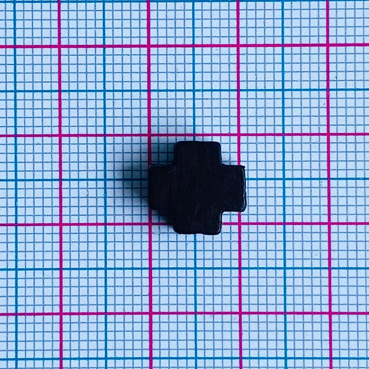 SEPARADOR ✦ CRUZ DE MADERA 2