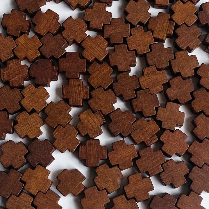 SEPARADOR ✦ CRUZ DE MADERA 1