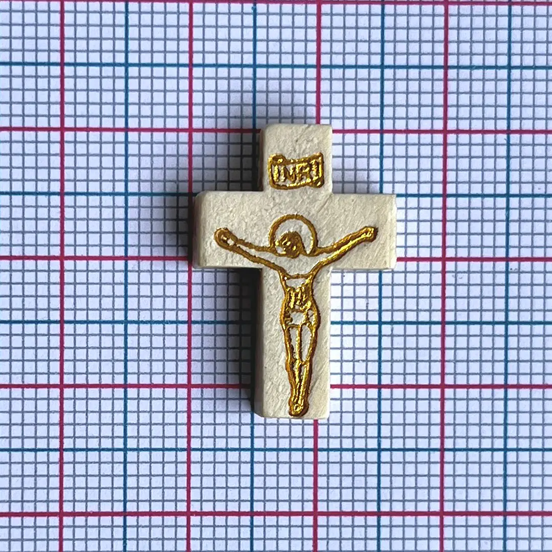 SEPARADOR ✦ CRUZ DE MADERA 2