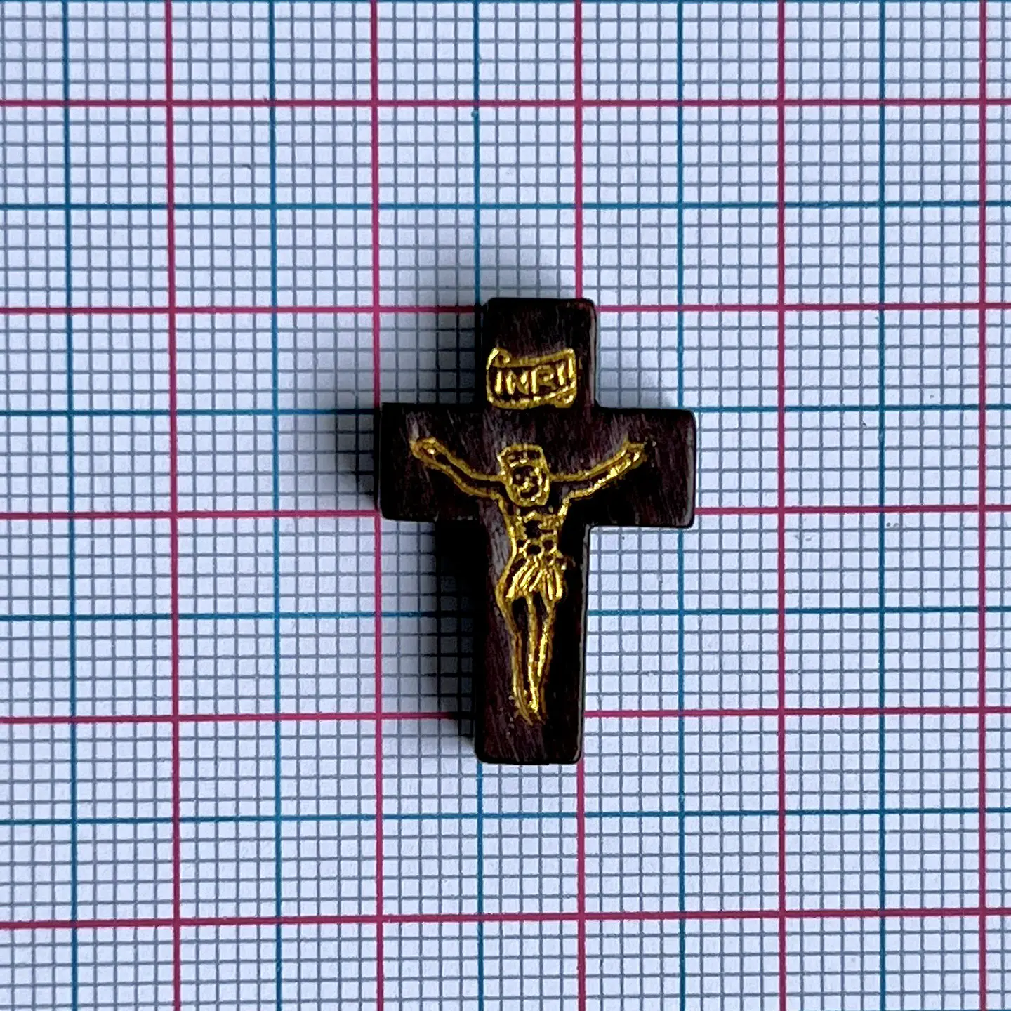 Cruz Café • Madera • 16x22 mm 2