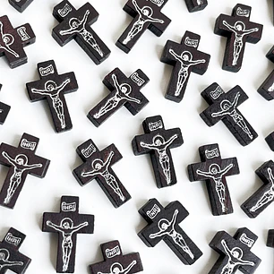 SEPARADOR ✦ CRUZ DE MADERA