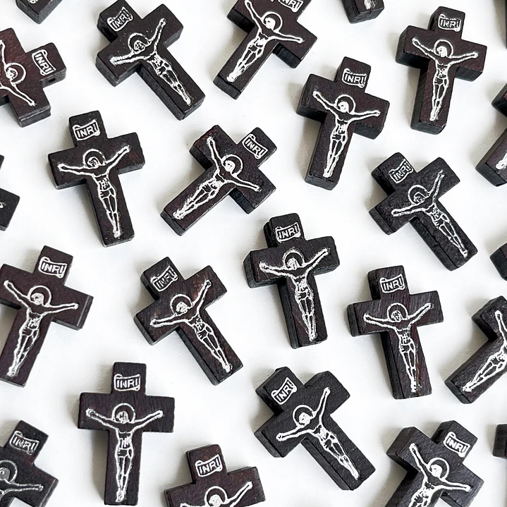 SEPARADOR ✦ CRUZ DE MADERA 1