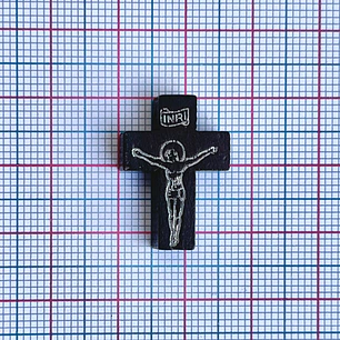 SEPARADOR ✦ CRUZ DE MADERA