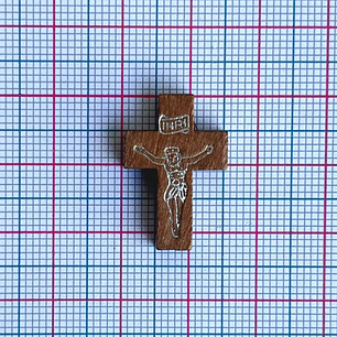 SEPARADOR ✦ CRUZ DE MADERA