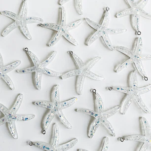 DIJE ✦ ESTRELLA DE MAR ACRILICA