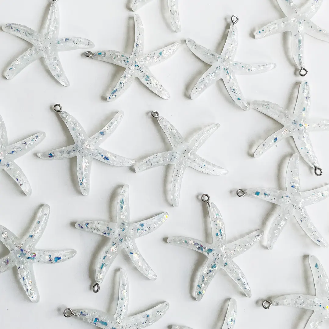 DIJE ✦ ESTRELLA DE MAR ACRILICA 1