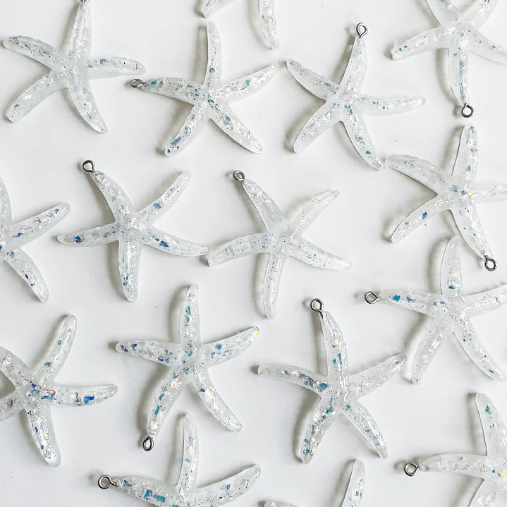 DIJE ✦ ESTRELLA DE MAR ACRILICA 1