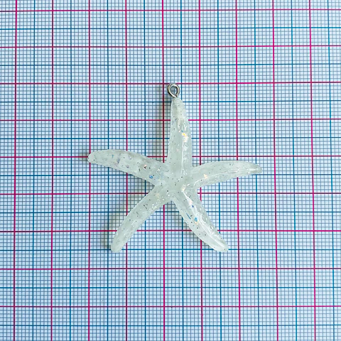 DIJE ✦ ESTRELLA DE MAR ACRILICA