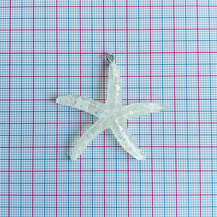 DIJE ✦ ESTRELLA DE MAR ACRILICA 2