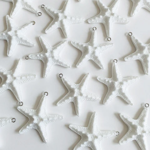 DIJE ✦ ESTRELLA DE MAR PLASTICA