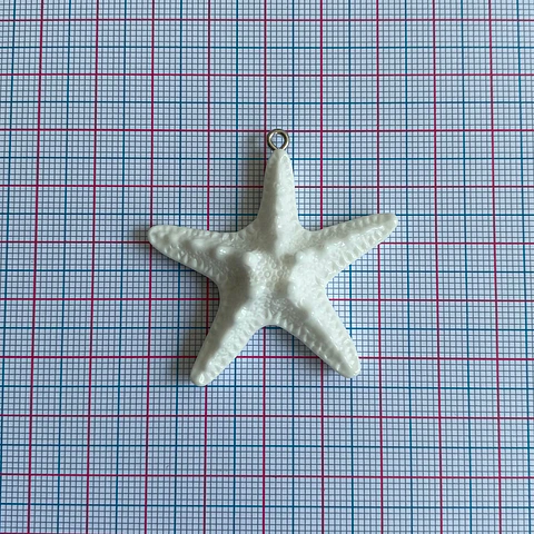 DIJE ✦ ESTRELLA DE MAR PLASTICA