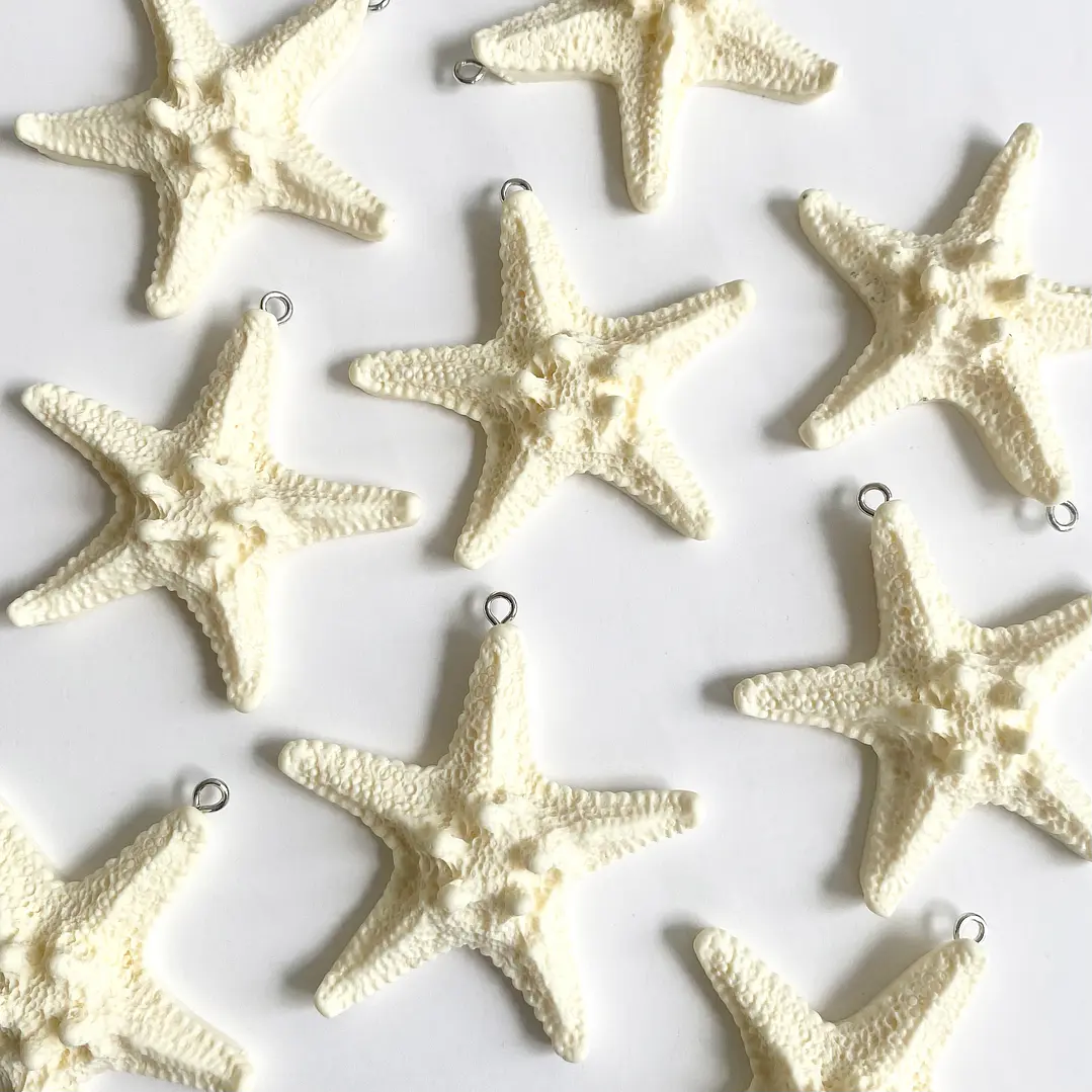 DIJE ✦ ESTRELLA DE MAR PLASTICA 1