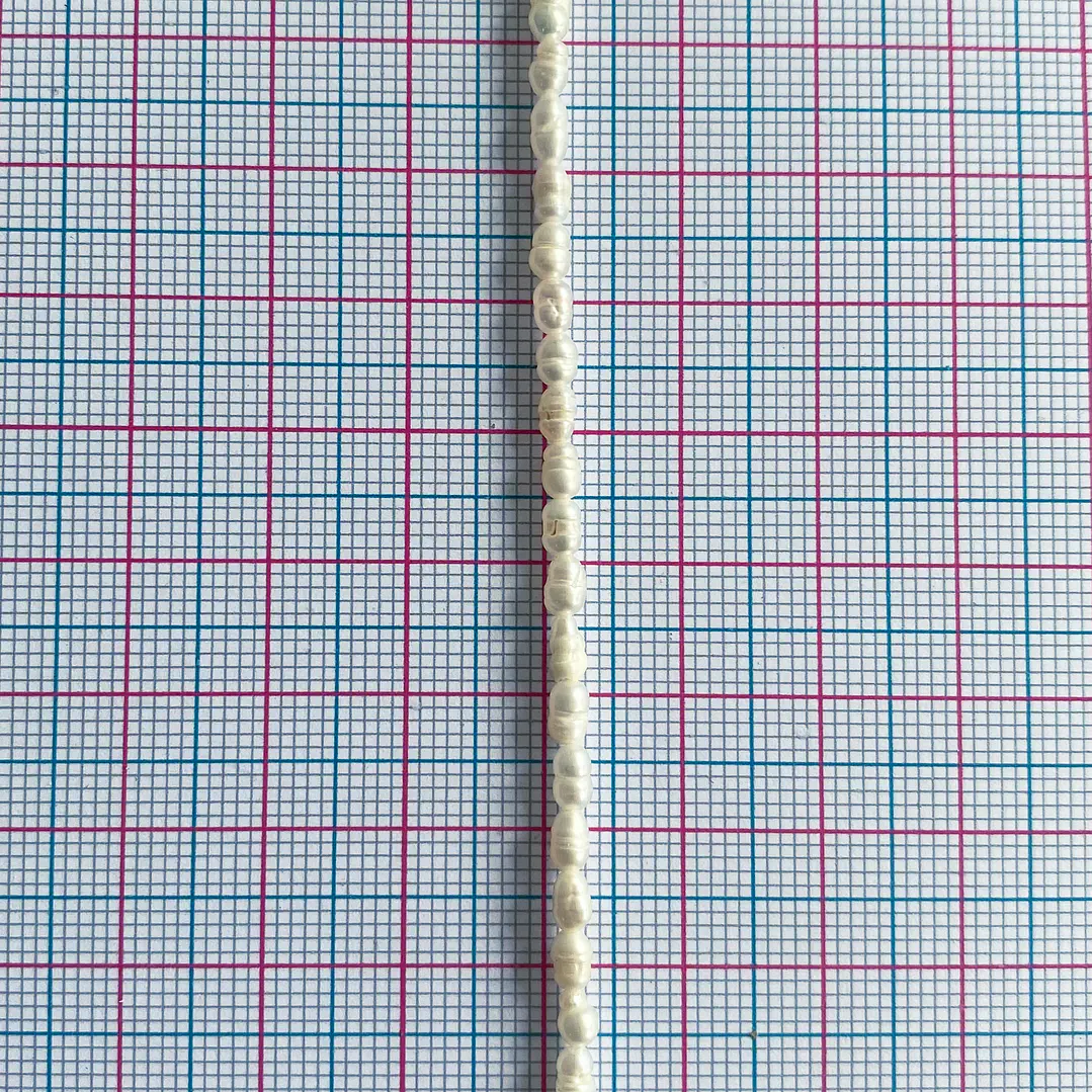 PERLA ✦ DE RIO 2*3 MM 2