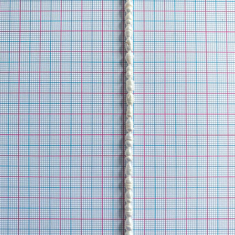 PERLA ✦ DE RIO 4*5 MM