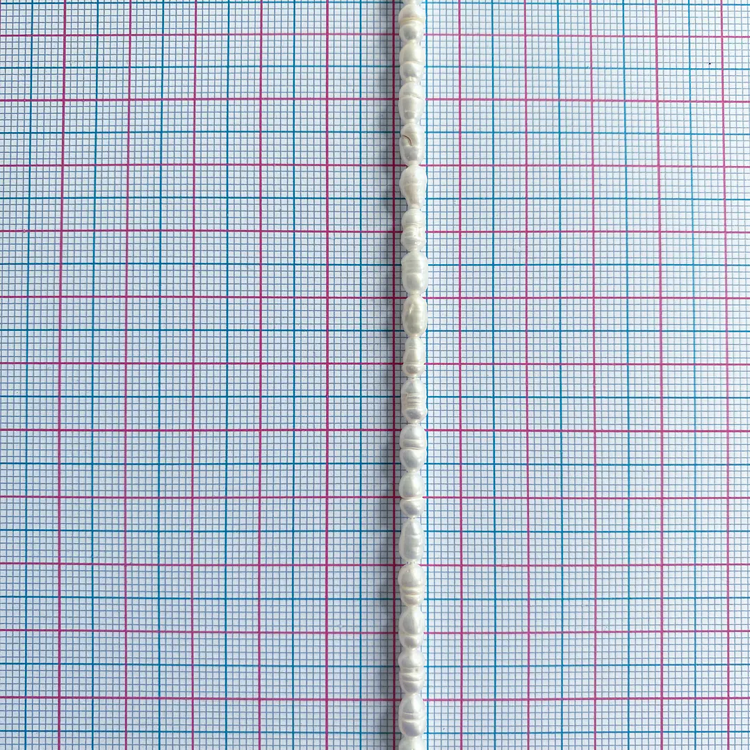 PERLA ✦ DE RIO 4*5 MM 2