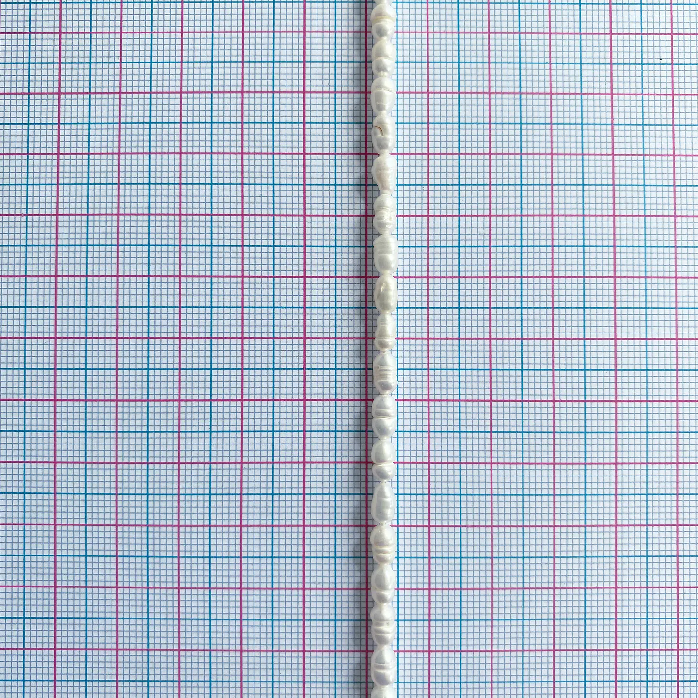 PERLA ✦ DE RIO 4*5 MM 2
