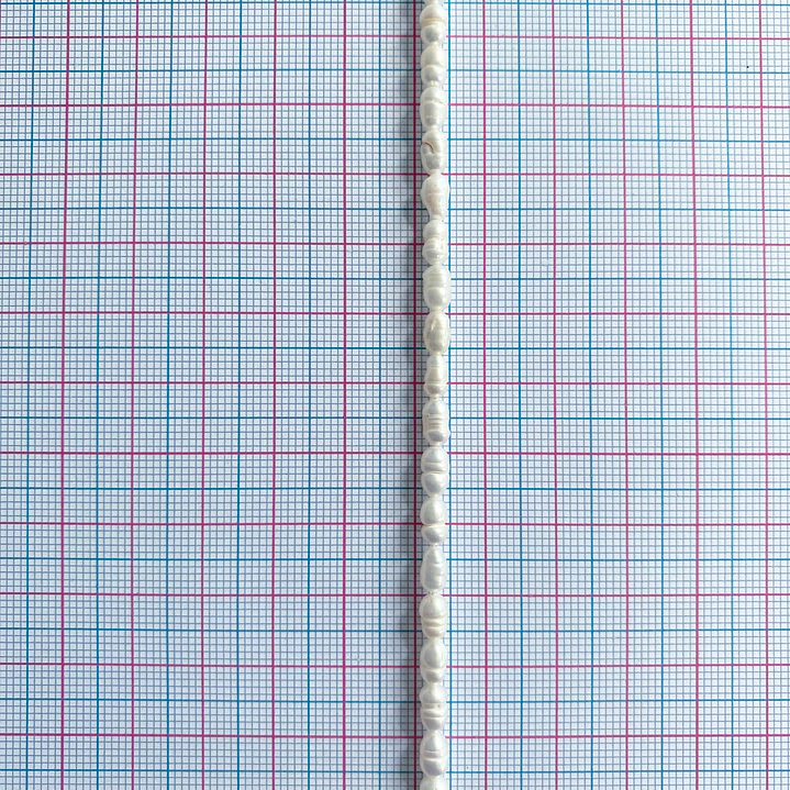 PERLA ✦ DE RIO 4*5 MM 2