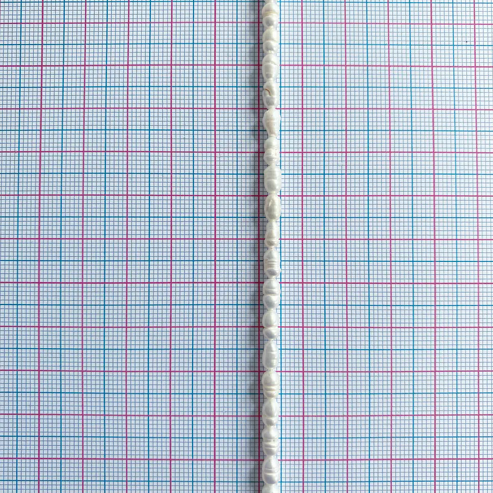 PERLA ✦ DE RIO 4*5 MM 2
