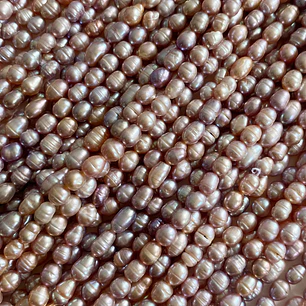 PERLA ✦ DE RIO 5*6 MM