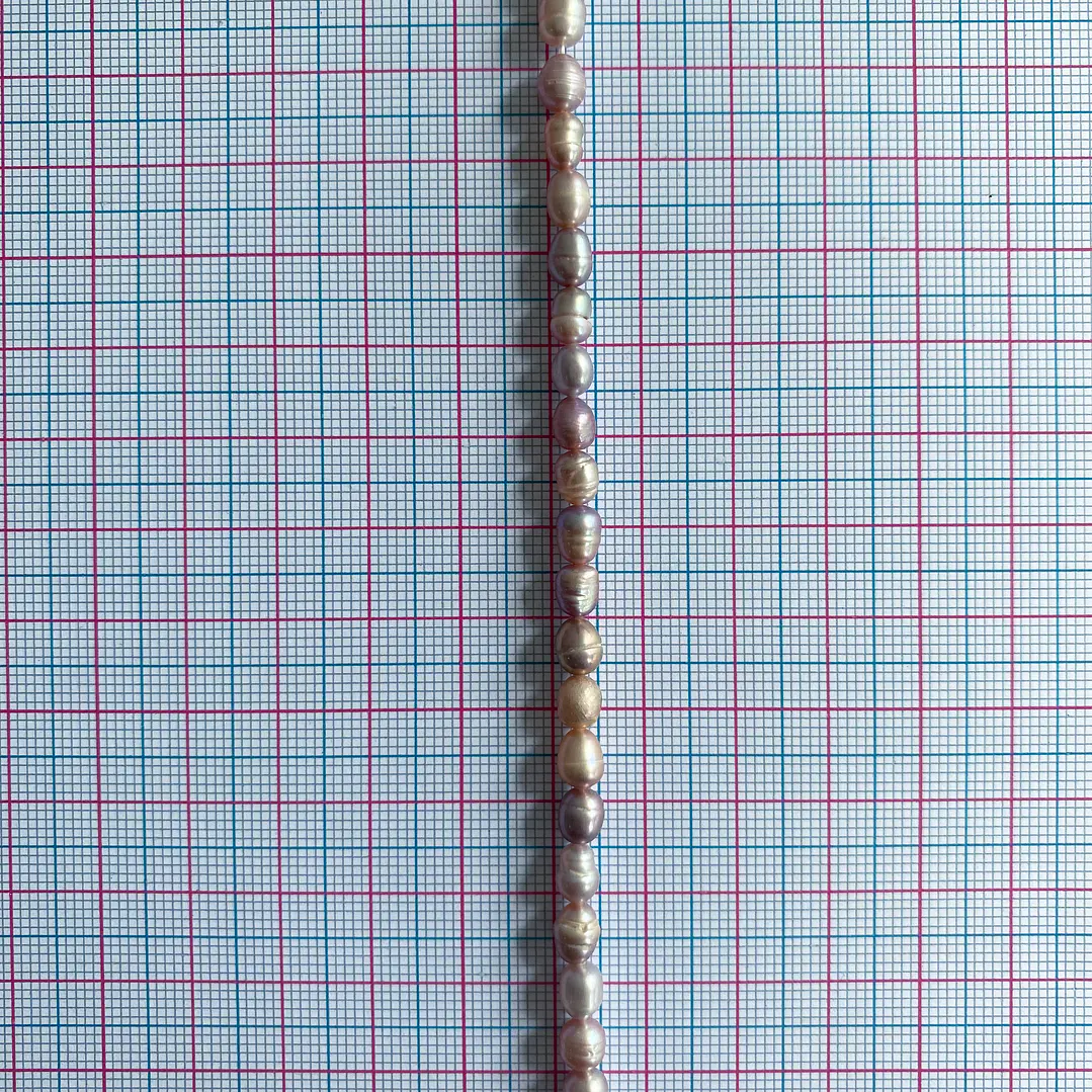 PERLA ✦ DE RIO 5*6 MM 2