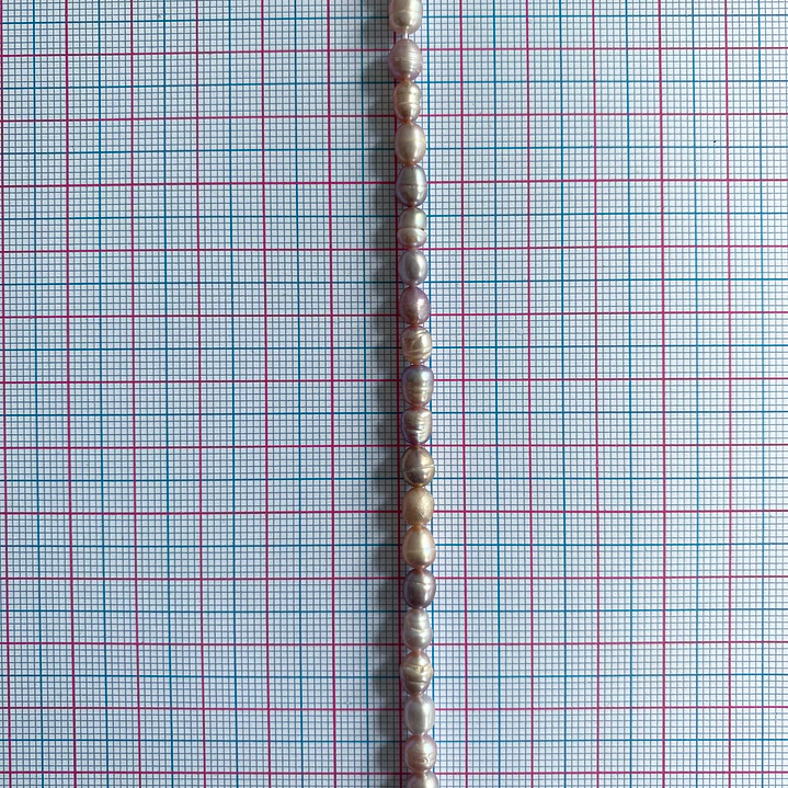 PERLA ✦ DE RIO 5*6 MM 2