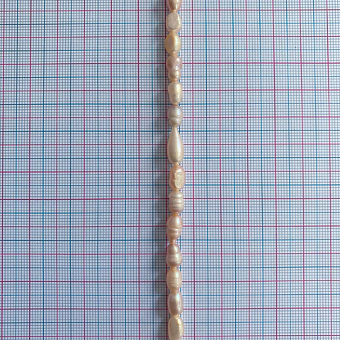 PERLA ✦ DE RIO 6*7 MM