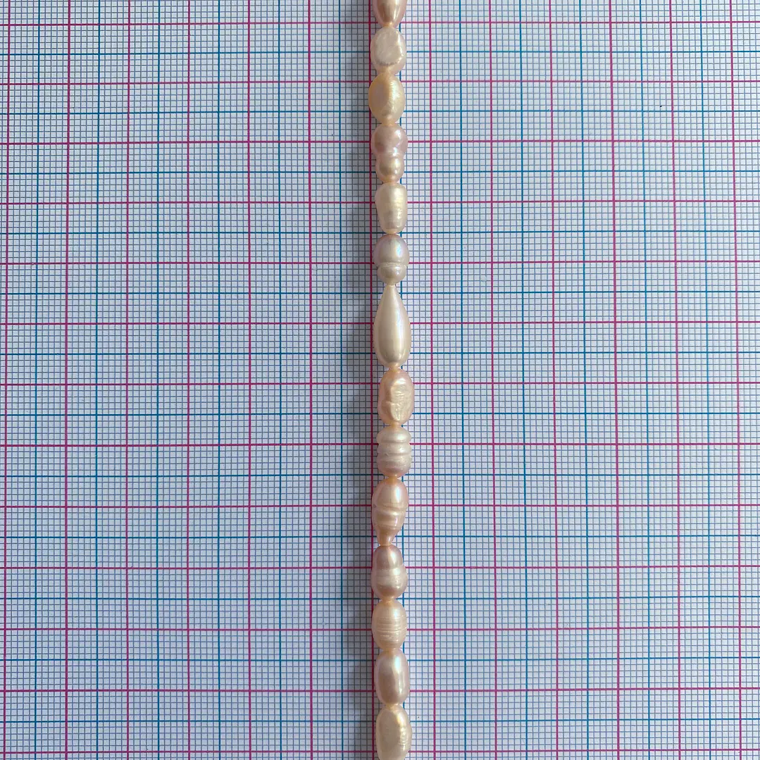 PERLA ✦ DE RIO 6*7 MM 2