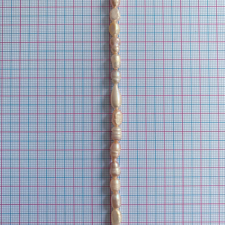 PERLA ✦ DE RIO 6*7 MM 2