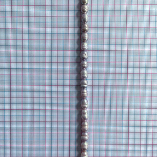 PERLA ✦ DE RIO 6*7 MM