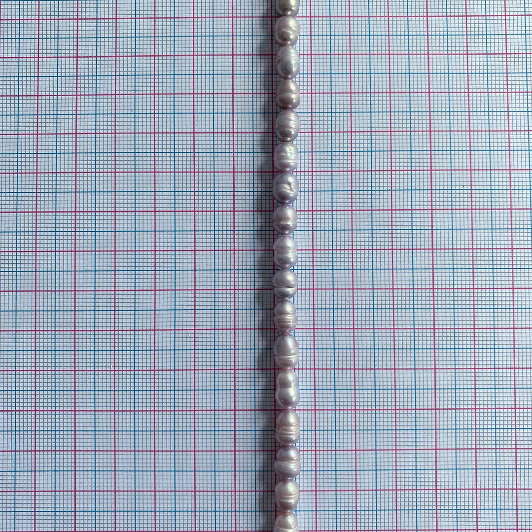 PERLA ✦ DE RIO 6*7 MM 2