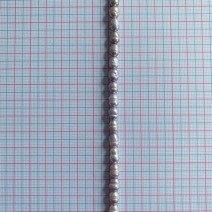 PERLA ✦ DE RIO 6*7 MM 2