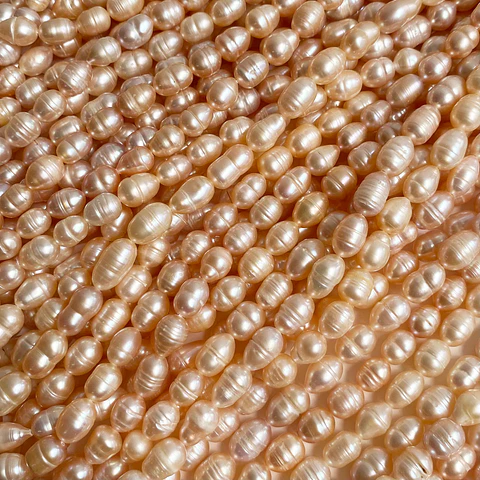 PERLA ✦ DE RIO 8*9 MM