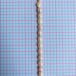 PERLA ✦ DE RIO 8*9 MM