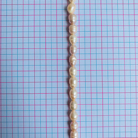PERLA ✦ DE RIO 8*9 MM