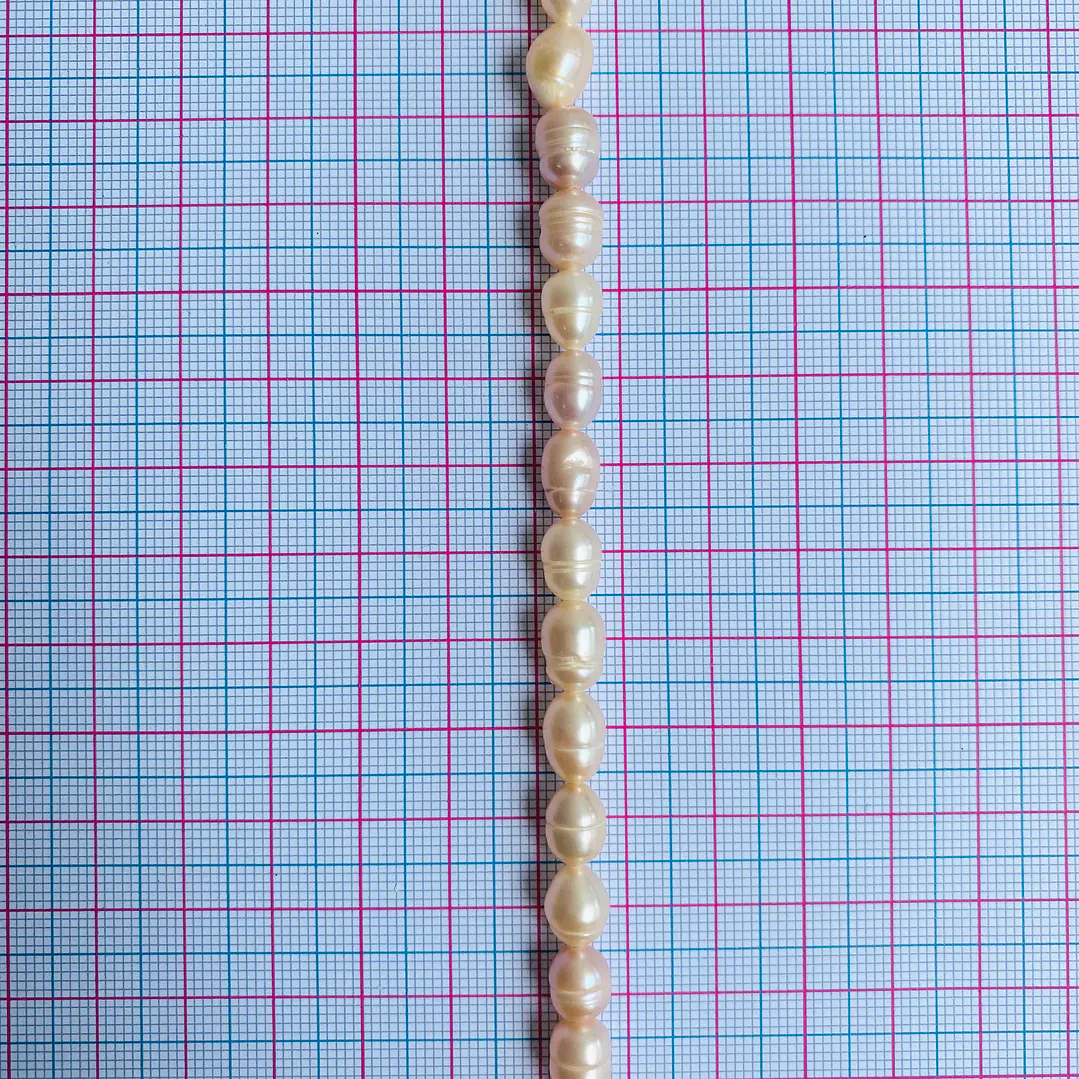 PERLA ✦ DE RIO 8*9 MM 2