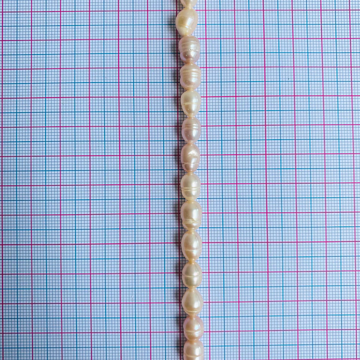 PERLA ✦ DE RIO 8*9 MM 2