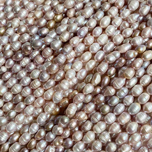 PERLA ✦ DE RIO 8*9 MM