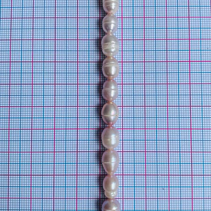 PERLA ✦ DE RIO 8*9 MM