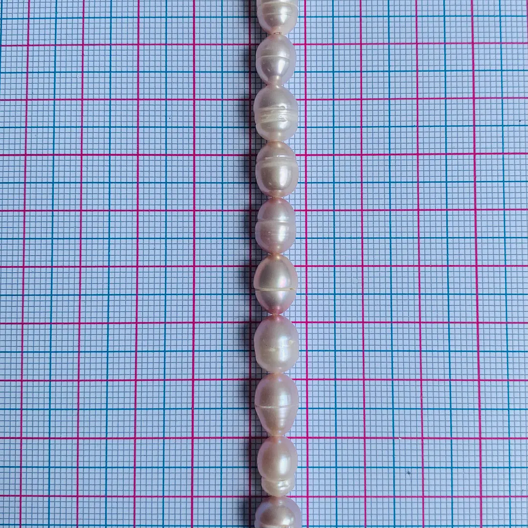 PERLA ✦ DE RIO 8*9 MM 2