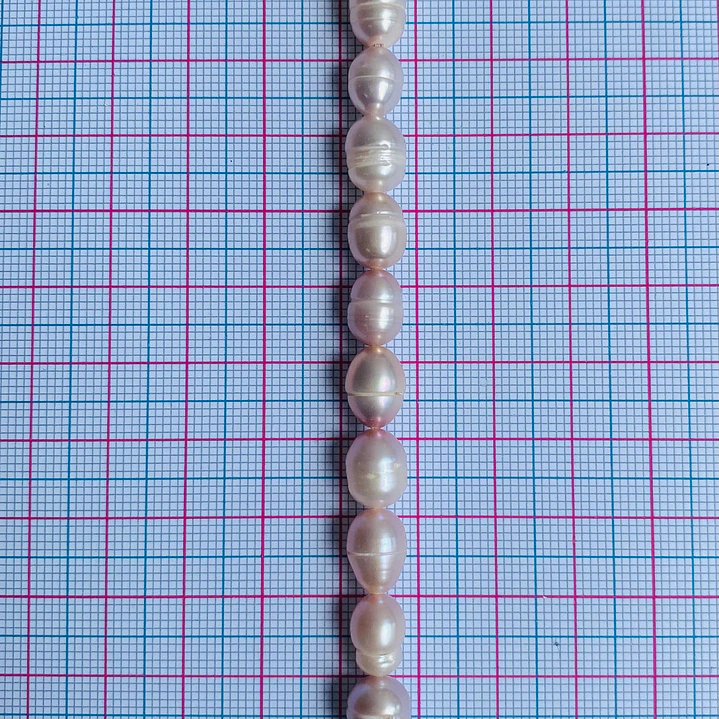 PERLA ✦ DE RIO 8*9 MM 2