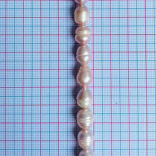 PERLA ✦ DE RIO 9*10 MM