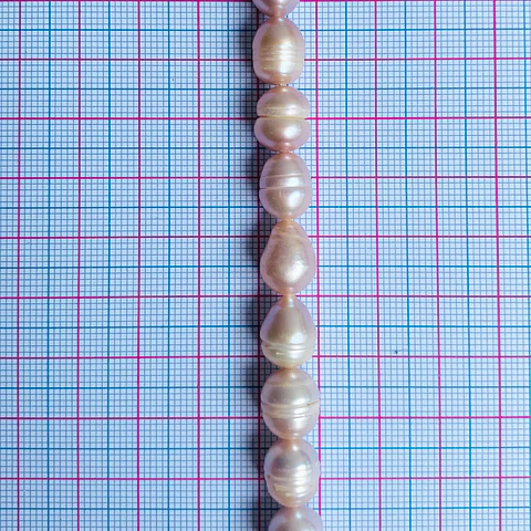 PERLA ✦ DE RIO 9*10 MM