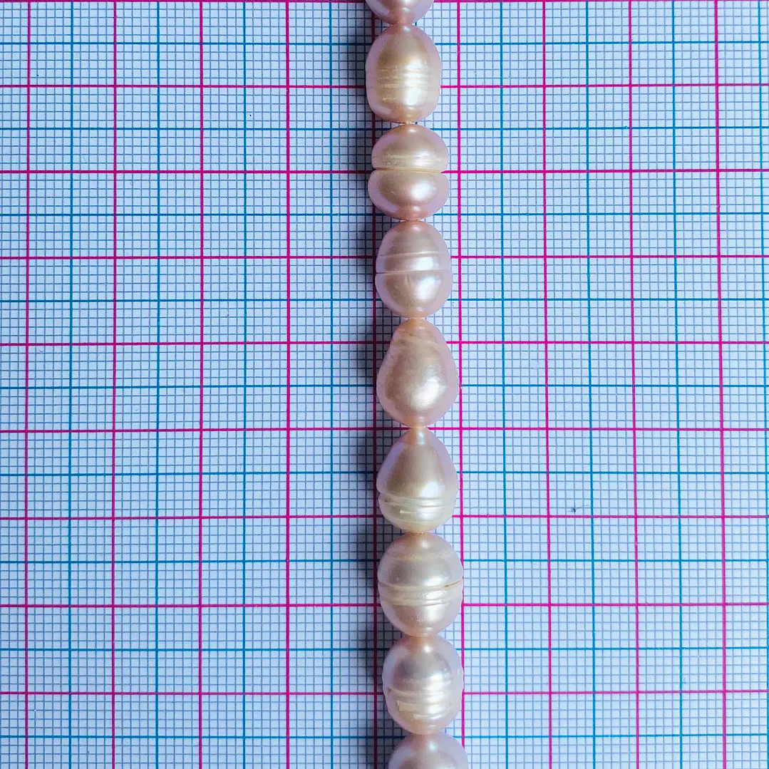 PERLA ✦ DE RIO 9*10 MM 2