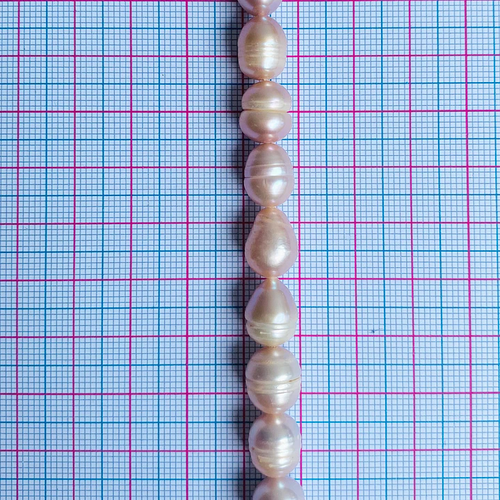 PERLA ✦ DE RIO 9*10 MM 2