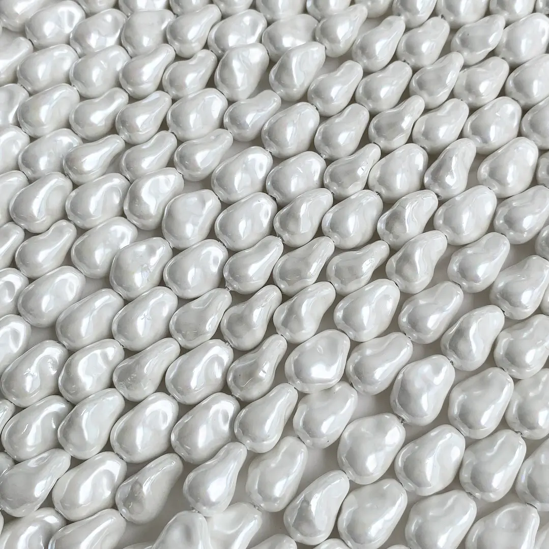 PERLA ✦ SHELL AMORFA 10*14 MM 1